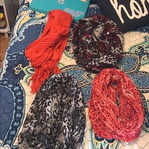 More scarves!